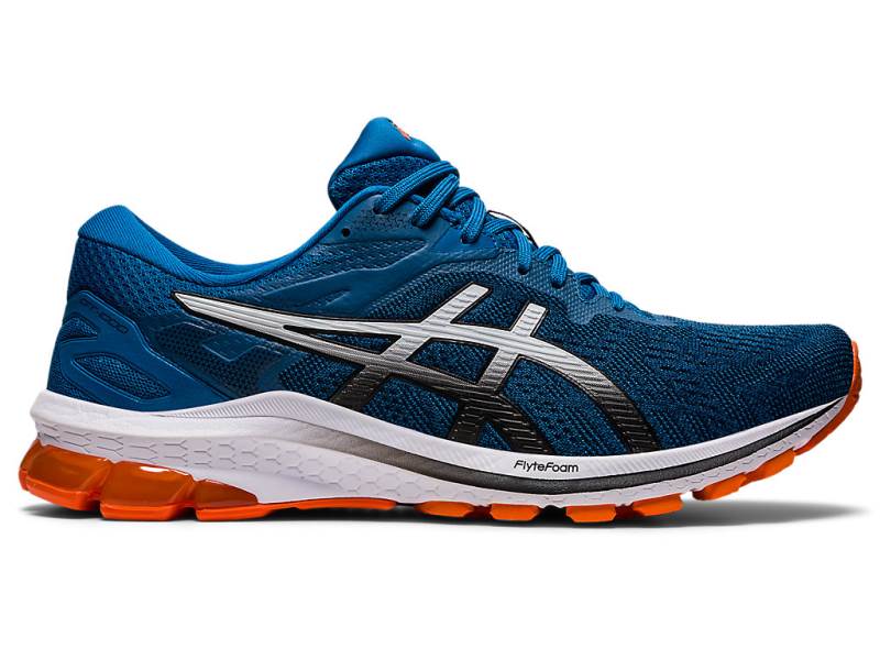 Asics GT-1000 Wide Løbesko Herre - Blå - SKU.41665686